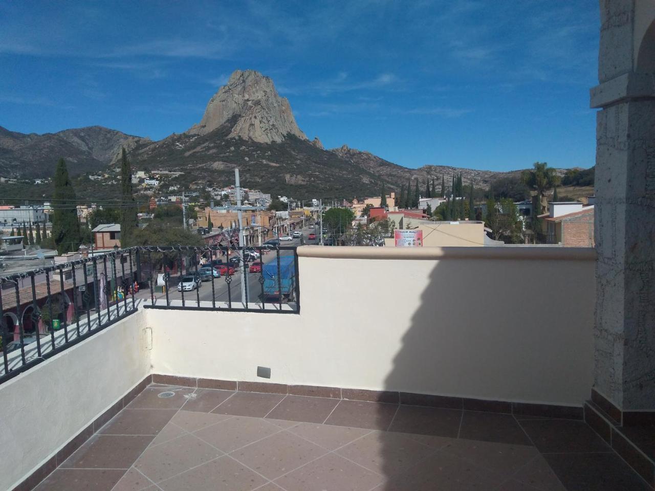 Hotel Pena Real Bernal Kültér fotó
